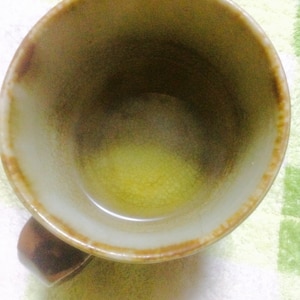 焼酎のジャスミン茶割